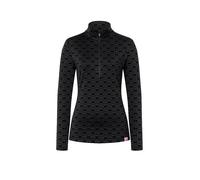 BOGNER FIRE+ICE Zipshirt intimo da donna Margo2 nero | S