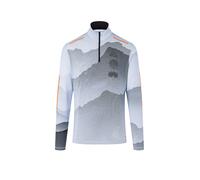 BOGNER FIRE+ICE Zipshirt intimo da uomo Pascal multicolore | L