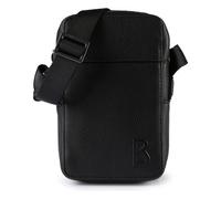 Bogner Kiroro Jacob Mini Borsa Borsa a tracolla Vera Pelle 11 cm bianco