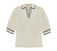 Bogner - Paris Knitted Polo - - Tops - Donna - Beige - M
