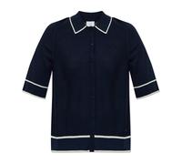 Bogner - Peaches Silk Cardigan - - Knitwear - Donna - Blu - L
