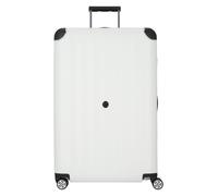 Bogner Piz Deluxe 4 ruote Carrello 77 cm bianco