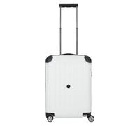 Bogner Piz Deluxe 4 ruote Trolley cabina 55 cm bianco