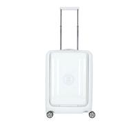 BOGNER Piz trolley da cabina a 4 ruote 55 cm - bianco