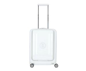 BOGNER Piz trolley da cabina a 4 ruote 55 cm - bianco