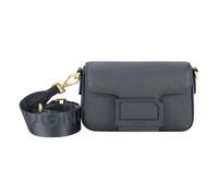 Bogner Pontresina Neve Nera Borsa a tracolla Pelle 19 cm grigio