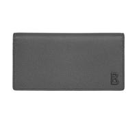 Bogner Realp Portafoglio Protezione RFID Pelle 19 cm grigio