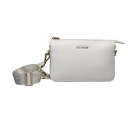 Bogner Wallis Borsa a tracolla Pelle 23 cm bianco
