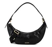 Bogner Wallis Kyla Borsa a spalla Vera Pelle 34 cm nero