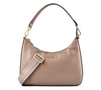 Bogner Wallis Odette Borsa a spalla Vera Pelle 32 cm beige