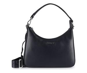 Bogner Wallis Odette Borsa a spalla Vera Pelle 32 cm blu