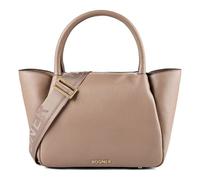 Bogner Wallis Raja Borsa a spalla Vera Pelle 27 cm beige