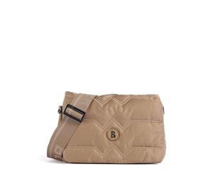 Bogner Wallis Tessuto Bar Borsa a tracolla marrone, poliestere, donna