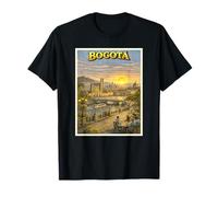 Bogotà Colombia Colombiana Gift Bogotà Viaggio Maglietta