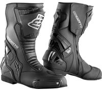 Bogotto Assen WR 2.0 stivali da moto impermeabili, nero, Taglia 44