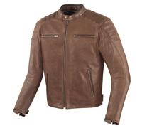 Bogotto B-Nimble Giacca in pelle da moto, marrone, Taglia 46