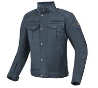 Bogotto Barton impermeabile Giacca cerata da moto, Blu navy, Taglia S