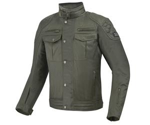 Bogotto Barton impermeabile Giacca cerata da moto, oliva, Taglia S