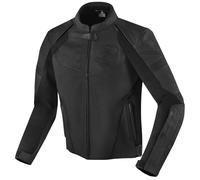 Bogotto Black-X V2 Giacca in pelle da moto, nero, taglia 3XL per maschi