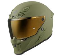 Bogotto Blade Casco, verde opaco, Taglia XL