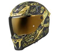 Bogotto Blade Mythology Casco, Oro, Taglia L