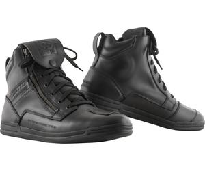 Bogotto Brooklyn Scarpe da moto impermeabili, nero, taglia 38 per donne