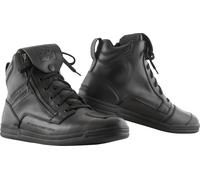 Bogotto Brooklyn Scarpe da moto impermeabili, nero, taglia 48 per donne
