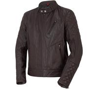 Bogotto Chicago Retro Giacca in pelle moto, marrone, Taglia 50