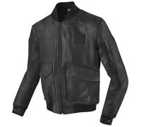 Bogotto Daclan Giacca in pelle da moto, nero, Taglia XL