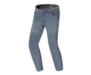 Bogotto Dallas-TX Jeans da moto, Azzurro chiaro, Taglia 34