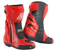 Bogotto Donington Camo Stivali Moto, rosso/nero, Taglia 41