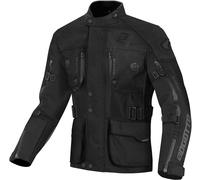 Bogotto Explorer-Z impermeabile Moto Giacca in Pelle / Tessuto, nero, taglia XS per maschi