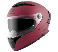 Bogotto FF118 Casco, Red Matt, Taglia 2XL