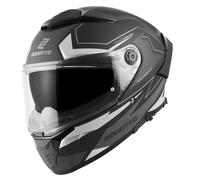 Bogotto FF118 Vilial Casco, nero-grigio, taglia 2XL per maschi
