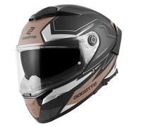 Bogotto FF118 Vilial Casco, nero-marrone, taglia S per maschi