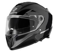 Bogotto FF122 SVK Solid Casco, nero, Taglia M
