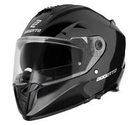 Bogotto FF122 SVK Solid Casco, nero, taglia S per maschi