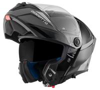 Bogotto FF404 Ezion Casco apribile, nero/grigio, Taglia M
