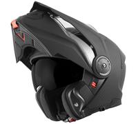 Bogotto FG-102 Carbon 6K Casco ribaltabile Enduro, nero opaco, Taglia M