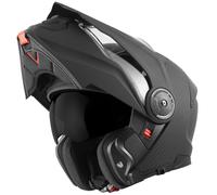 Bogotto FG-102 Carbon 6K Casco ribaltabile Enduro, nero opaco, Taglia S