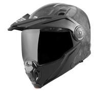 Bogotto FG-102 Forged Carbon Casco ribaltabile Enduro, nero, Taglia M