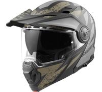 Bogotto FG-102 Safari Casco da enduro in fibra di vetro, taglia S per maschi