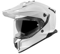 Bogotto FG-601 Casco da enduro, bianco, taglia S per maschi