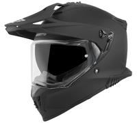 Bogotto FG-601 Casco da enduro, nero, taglia XL per donne