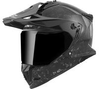 Bogotto FG-601 Forged Carbon Casco da enduro, nero, taglia XL per maschi