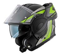 Bogotto FS-X600 Atyr Casco, nero-grigio-giallo, taglia M per maschi
