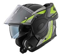 Bogotto FS-X600 Atyr Casco, nero-grigio-giallo, taglia S per maschi
