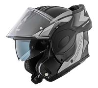 Bogotto FS-X600 Atyr Casco, nero opaco/grigio, L