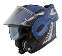 Bogotto FS-X600 Atyr Limited Edition Casco, blu opaco, L