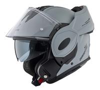 Bogotto FS-X600 Casco, Grigio opaco, Taglia M